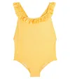 Suncracy Badeanzug In Yellow