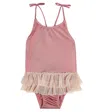 Suncracy Saint Tropez Tulle Swimsuit In Saint Tropez