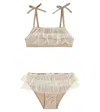 Suncracy Ses Illetes Dancer Bikini In Beige