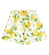 Suncracy Zader Printed Swim Trunks In Gelb