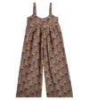Suncracy Zante Floral Playsuit In Zante