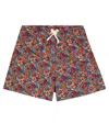 Suncracy Zante Floral Swim Trunks In Zante