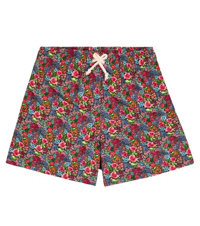 Suncracy Kids' Zante Floral Swim Trunks