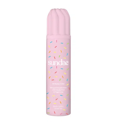 Sundae Body Birthday Cake Whipped Shower Foam