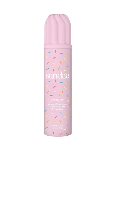 Sundae Body Birthday Cake Whipped Shower Foam