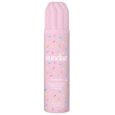 Sundae Body Birthday Cake Whipped Shower Foam With Kakadu Plum & Finger Lime 260ml