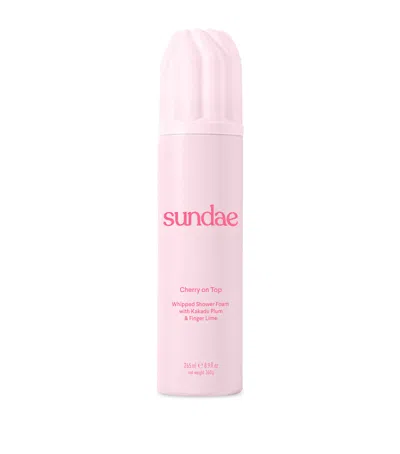 Sundae Body Cherry On Top Whipped Shower Foam