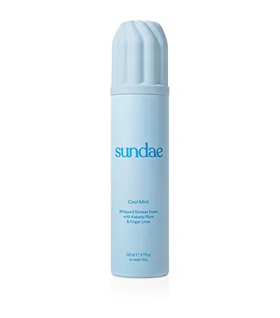 Sundae Body Cool Mint Whipped Shower Foam