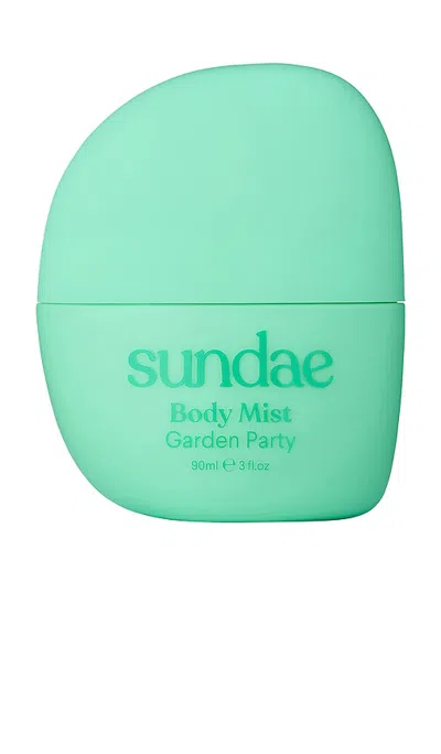 Sundae Body Garden Party Body Mist In N,a