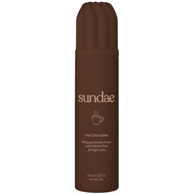 Sundae Body Hot Chocolate Shower Foam