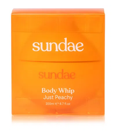 Sundae Body Peach Whipped Body Moisturiser