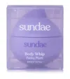 Sundae Body Plum Whipped Body Moisturiser