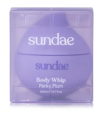 Sundae Body Plum Whipped Body Moisturiser