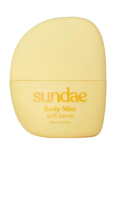 Sundae Body Soft Serve Body Mist In N,a