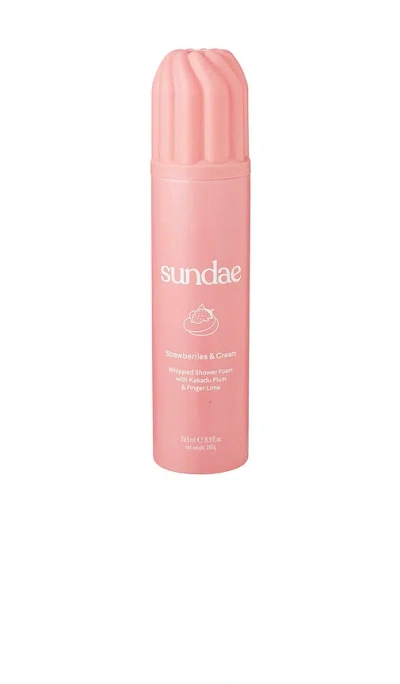 Sundae Body Strawberries & Cream Whipped Shower Foam