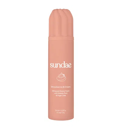 Sundae Body Strawberry Cream Whipped Shower Foam
