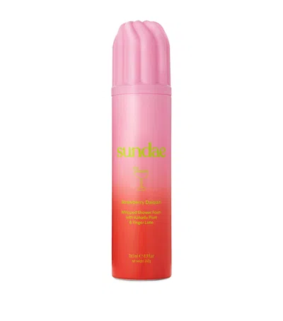 Sundae Body Strawberry Daiquiri Whipped Shower Foam