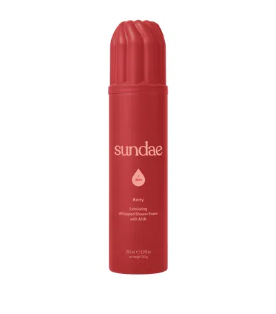 Sundae Body Very Berry Whipped Shower Foam