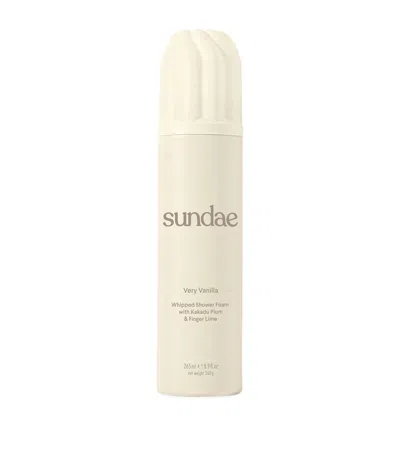 Sundae Body Very Vanilla Whipped Shower Foam