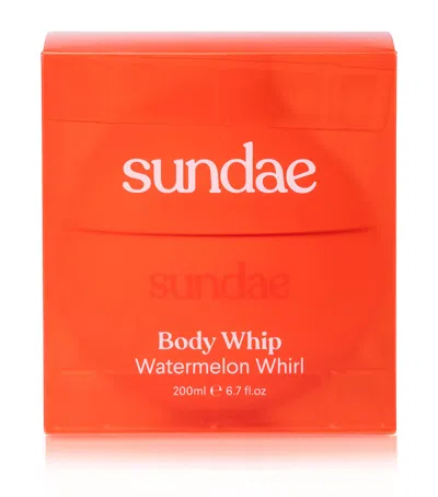 Sundae Body Watermelon Whipped Body Moisturiser
