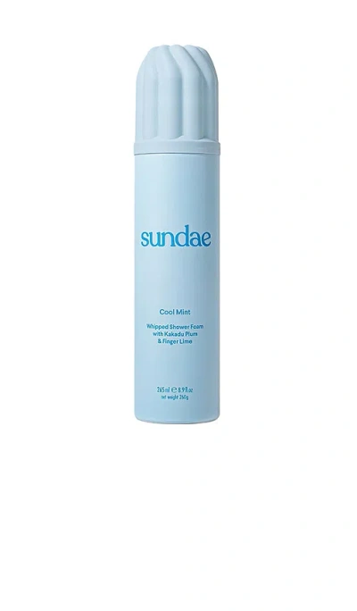 Sundae Body Whipped Shower Foam In Green