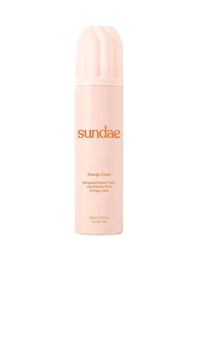 Sundae Body Whipped Shower Foam In Orange
