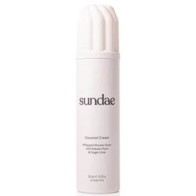 Sundae Coconut Cream Whipped Shower Foam 260ml
