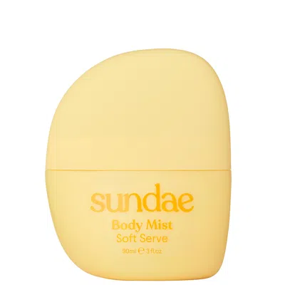 Sundae Hair & Body Mist - Soft Serve 90ml