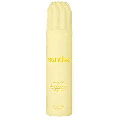 Sundae Shower Foam Lemon Zest 265ml
