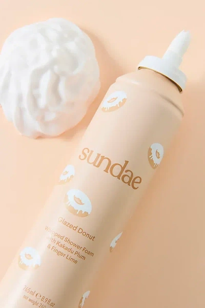 Sundae Whipped Shower Foam Body Wash In Glazed Donut At Urban Outfitters
