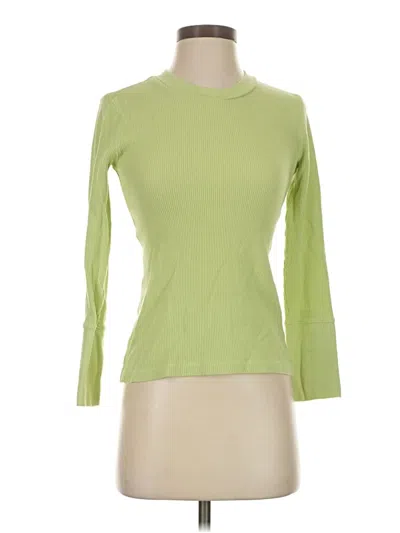 Pre-owned Sundance 3/4 Sleeve T-shirt In Green