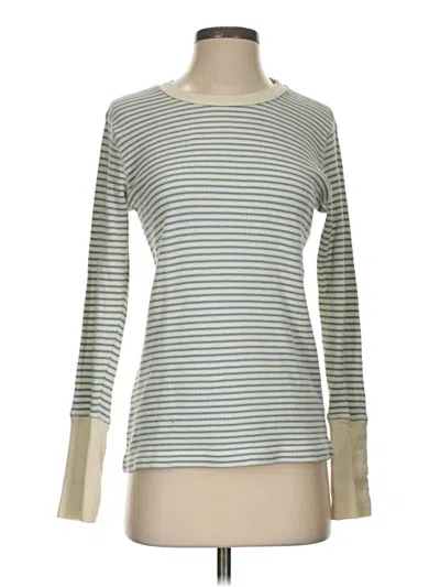 Pre-owned Sundance 3/4 Sleeve T-shirt In Teal