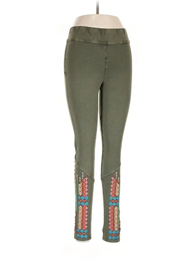 Pre-owned Sundance Active Pants In Green