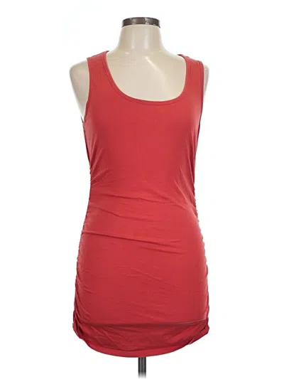 Pre-owned Sundance Active Tank Top In Red