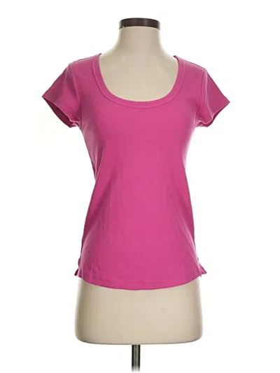 Pre-owned Sundance Active T-shirt In Pink