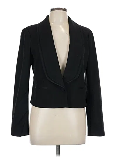 Pre-owned Sundance Blazer Jacket In Black
