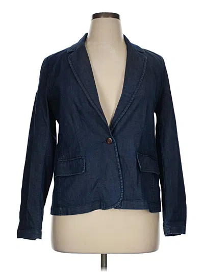 Pre-owned Sundance Blazer Jacket In Blue