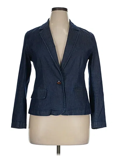 Pre-owned Sundance Blazer Jacket In Blue