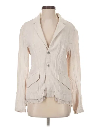 Pre-owned Sundance Blazer Jacket In Ivory