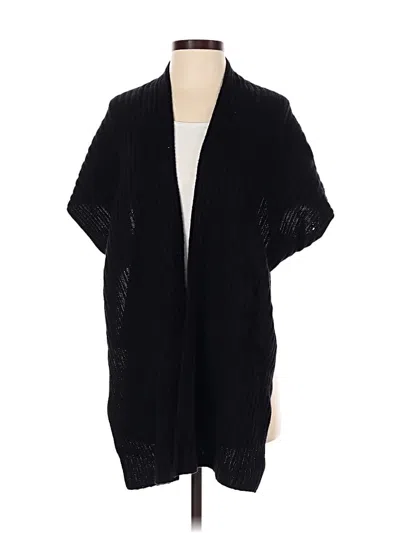 Pre-owned Sundance Cardigan Sweater In Black