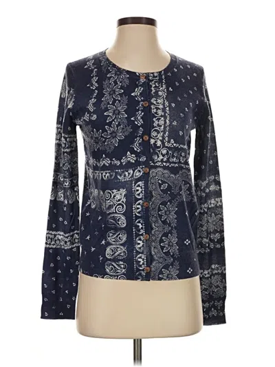 Pre-owned Sundance Cardigan Sweater In Blue