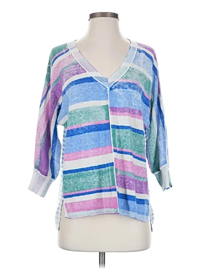 Pre-owned Sundance Cardigan Sweater In Blue