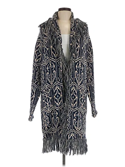 Pre-owned Sundance Cardigan Sweater In Blue