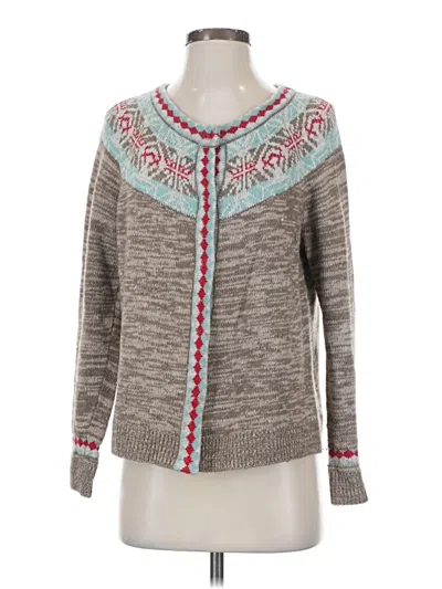 Pre-owned Sundance Cardigan Sweater In Brown