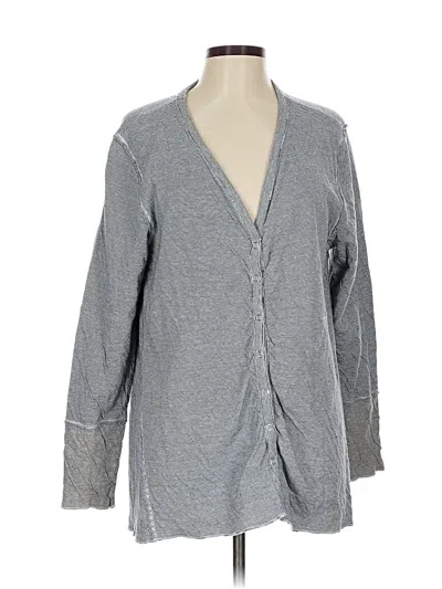 Pre-owned Sundance Cardigan Sweater In Gray
