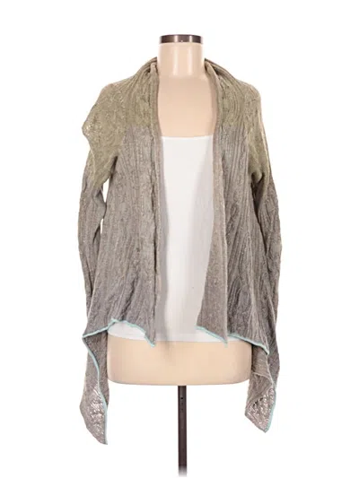 Pre-owned Sundance Cardigan Sweater In Gray