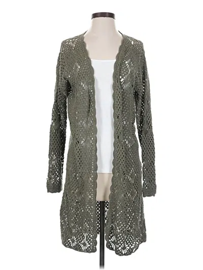 Pre-owned Sundance Cardigan Sweater In Gray