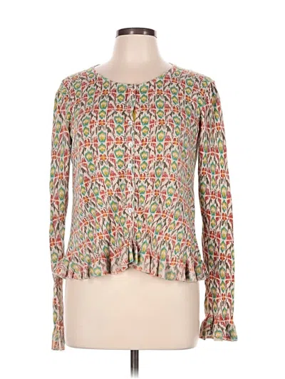 Pre-owned Sundance Cardigan Sweater In Green