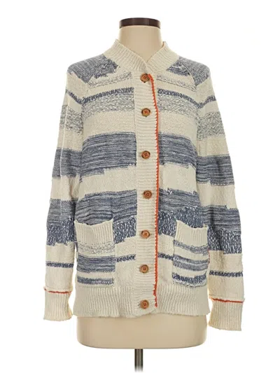Pre-owned Sundance Cardigan Sweater In Ivory