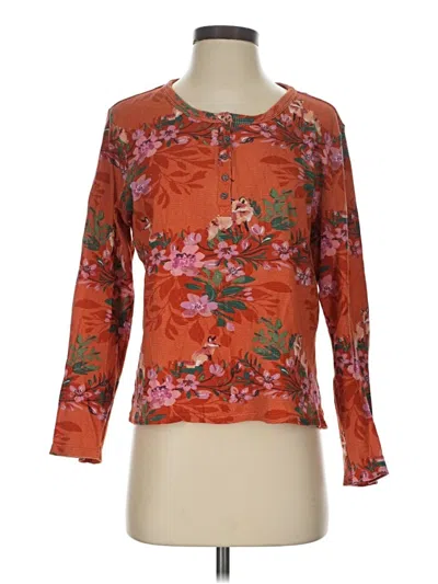 Pre-owned Sundance Cardigan Sweater In Orange